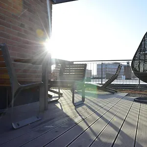Roof Terrace Old Town With Private Parking Gdansk