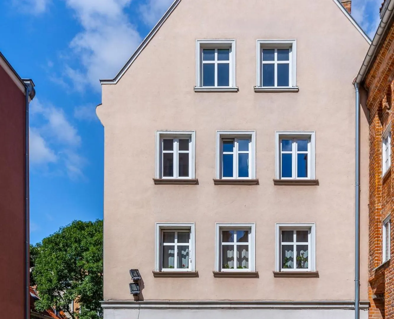 Stylowy Apartament W Sercu Starowki Z Widokiem Na Motlawe Gdansk