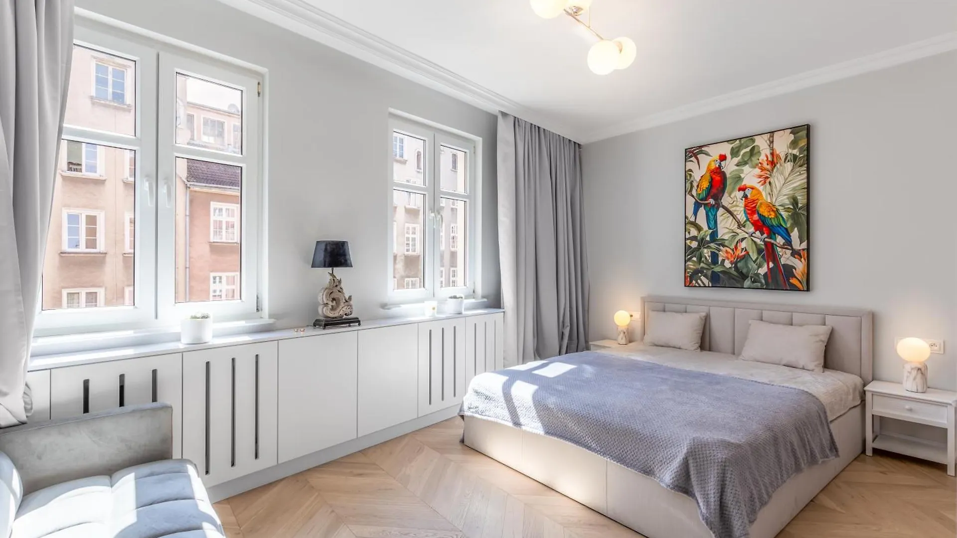 Stylowy Apartament W Sercu Starowki Z Widokiem Na Motlawe Gdansk